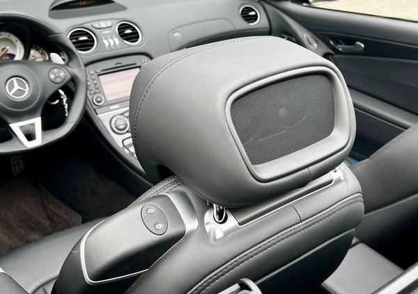 Mercedes-Benz SL cena 369900 przebieg: 37000, rok produkcji 2008 z Katowice małe 781